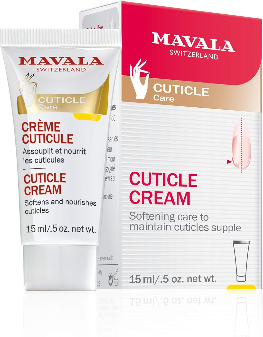 Mavala Cuticle Cream Cuticles Remover