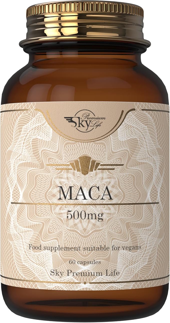 Sky Premium Maca 500Mg Cap 60S