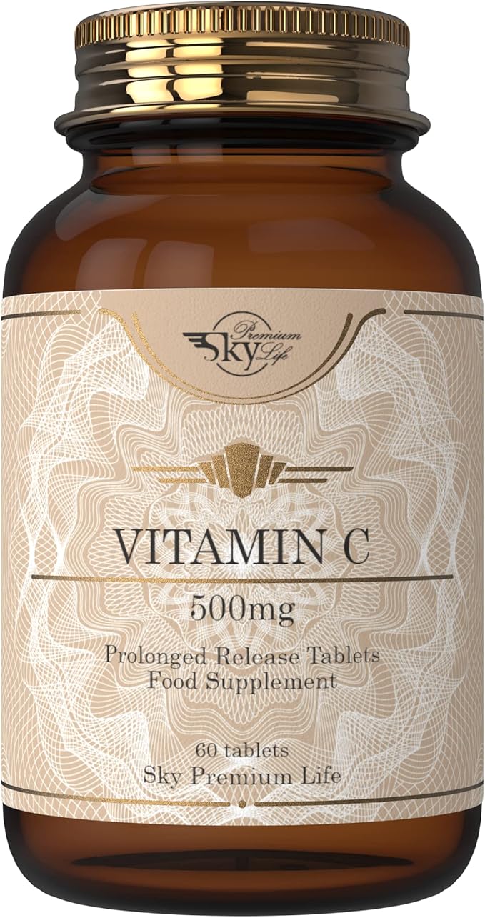 Sky Premium Vitamin C 500Mg Tab 60S