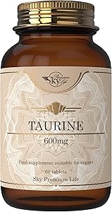 Sky Premium Taurine 600Mg Tab 60S