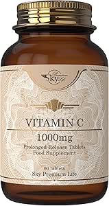 Sky Premium Vitamin C 1000Mg Tab 60S