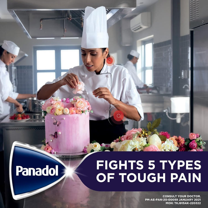 Panadol Extra Optizorb Tablets 48s