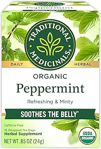 TM ORGANIC PEPPERMINT TEA 16S