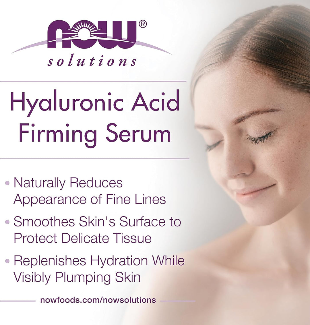 Now Hyaluronic Acid Firming Serum 30ml