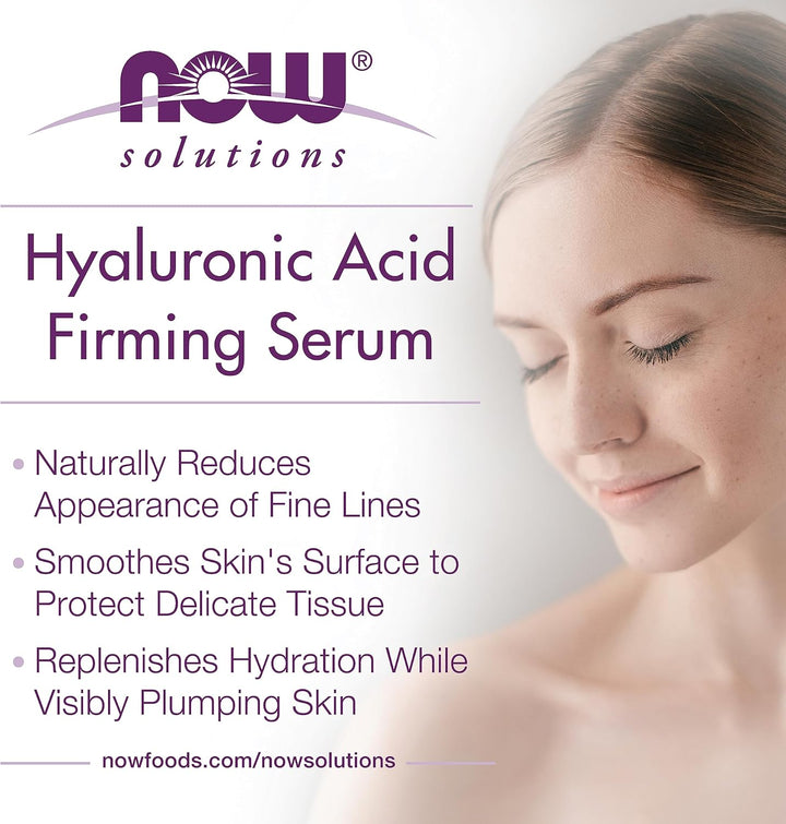 Now Hyaluronic Acid Firming Serum 30ml