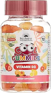 SUNSHINE KIDS VIT D3 GUMMIES 60S