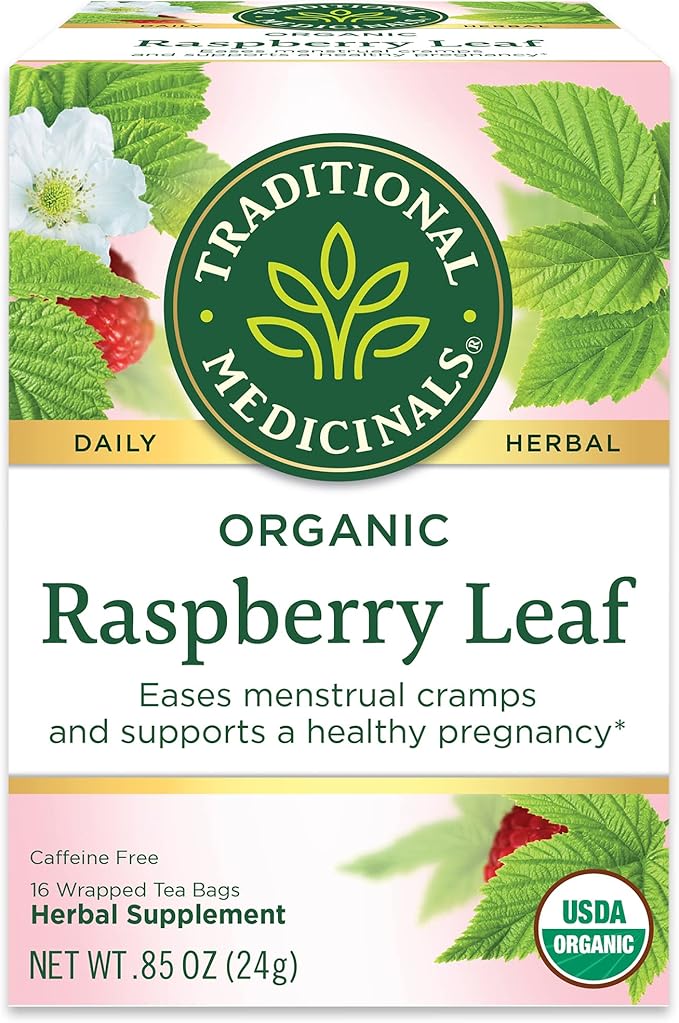 TM ORGANIC PREGNANCY RASPBERRY TEA 16S