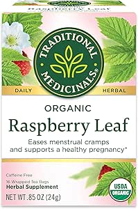 TM ORGANIC RASPBERRY LEAF TEA 16S