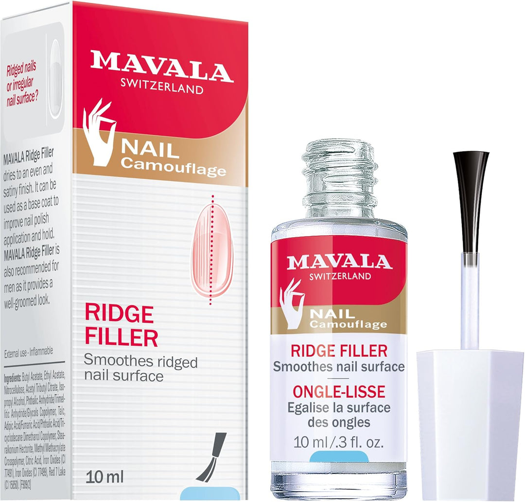 Mavala Ridge Filler Nail Smoother 10ml