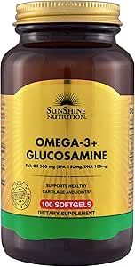 Sunshine Omega-3 950Mg Softgels 100S