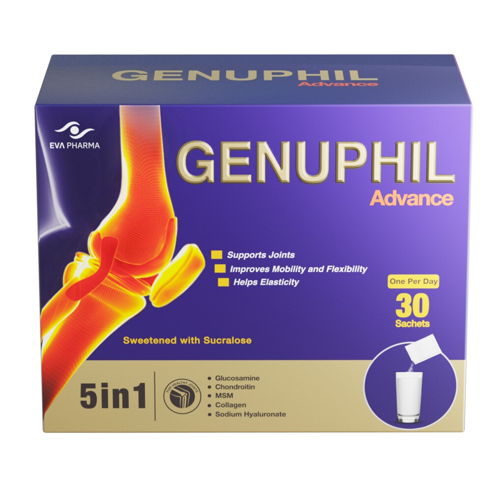 Genuphil Advance Sachet 30s