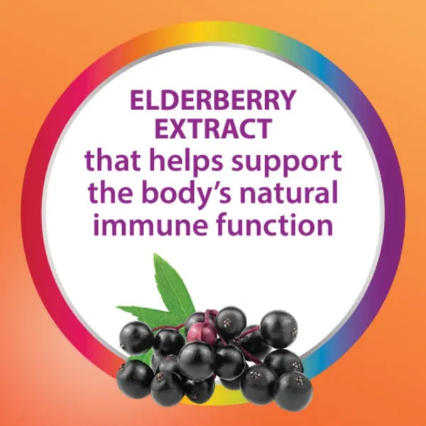 Centrum Immune Support W/ Elderberry Cap 60s