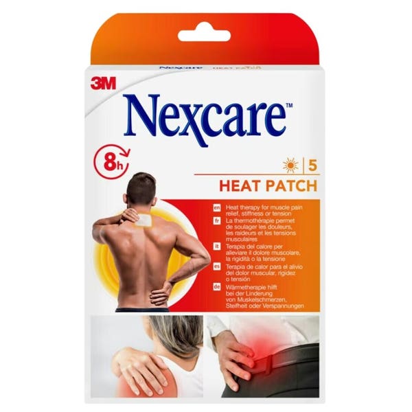 3M Nexcare Heat Patch HP15 15pcs