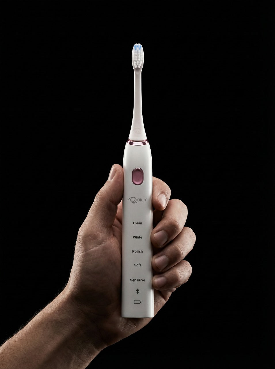QUTEK QT-1741 WHITE DENTICARE SMART SONIC TB