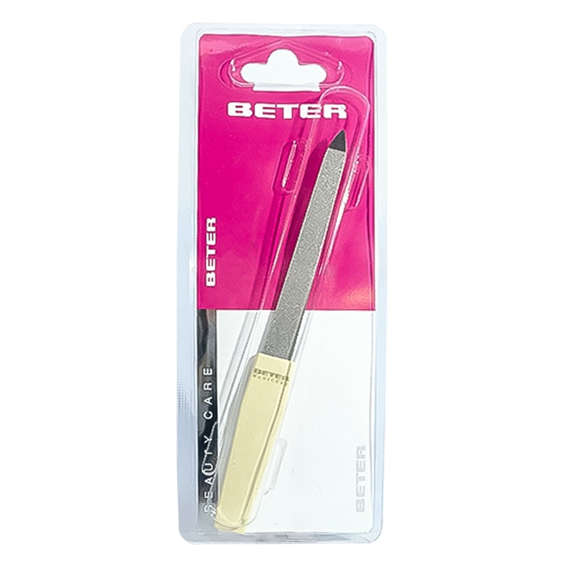 Beter 34022 Sapphire R/P Nail File 15.7Cm