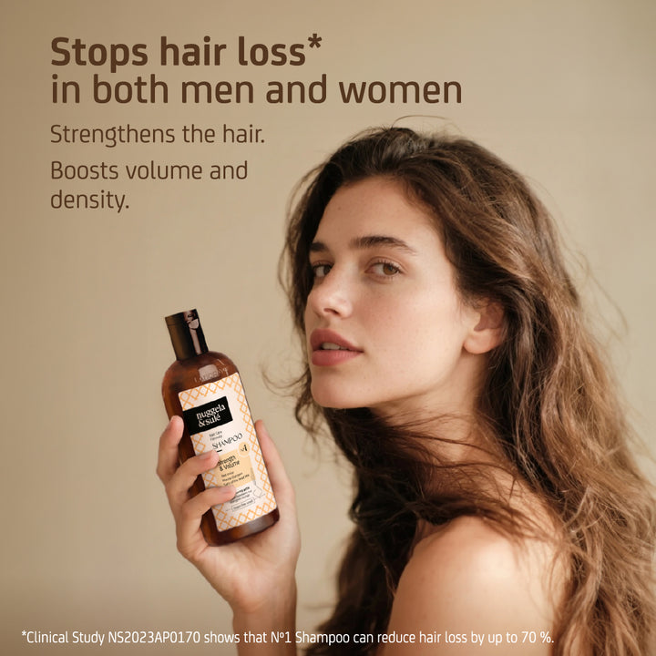 NUGGELA N1 STRENGTH & VOLUME SHAMPOO 250ML