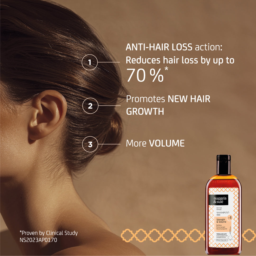 NUGGELA N1 STRENGTH & VOLUME SHAMPOO 250ML
