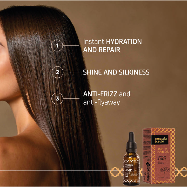 Nuggela Amber Hair Oil 30ml