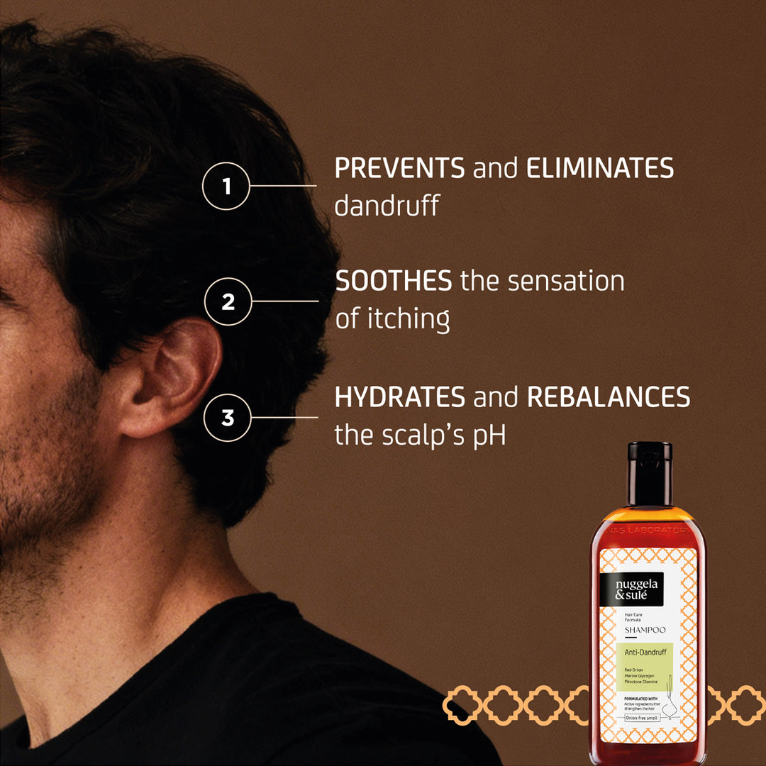 NUGGELA ANTI-DANDRUFF SHAMPOO 250ML