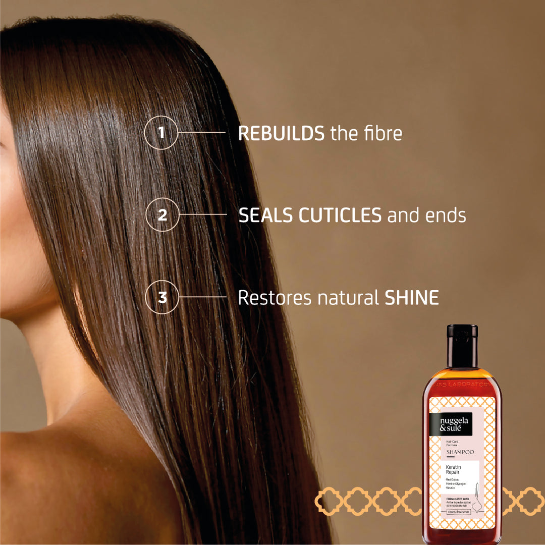 Nuggela Keratin Repair Shampoo 250Ml