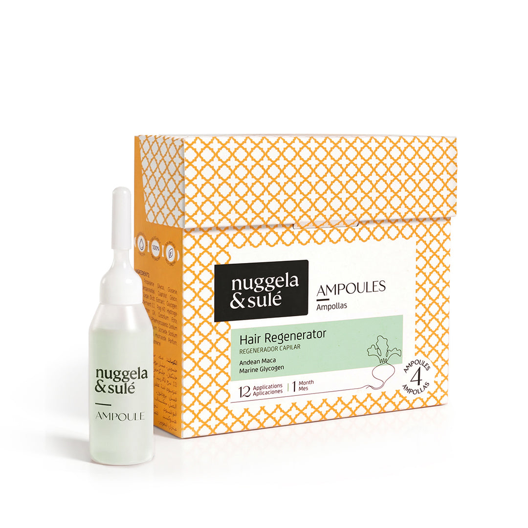 NUGGELA HAIR REGENERATOR AMP 10ML 4S