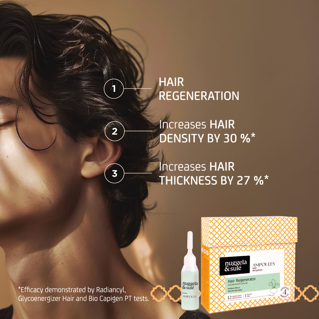 NUGGELA HAIR REGENERATOR AMP 10ML 4S