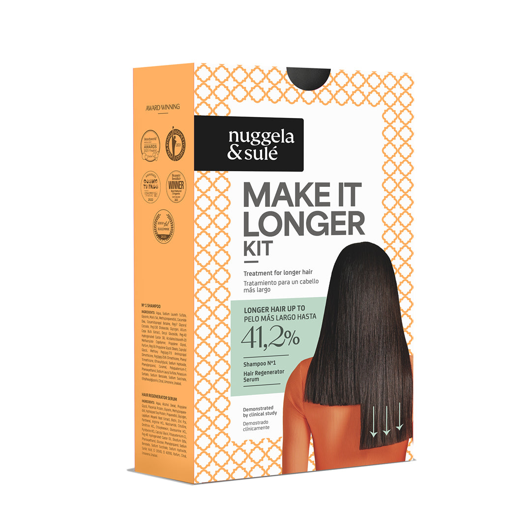 Nuggela Make It Longer Kit Shampoo+Serum 2S