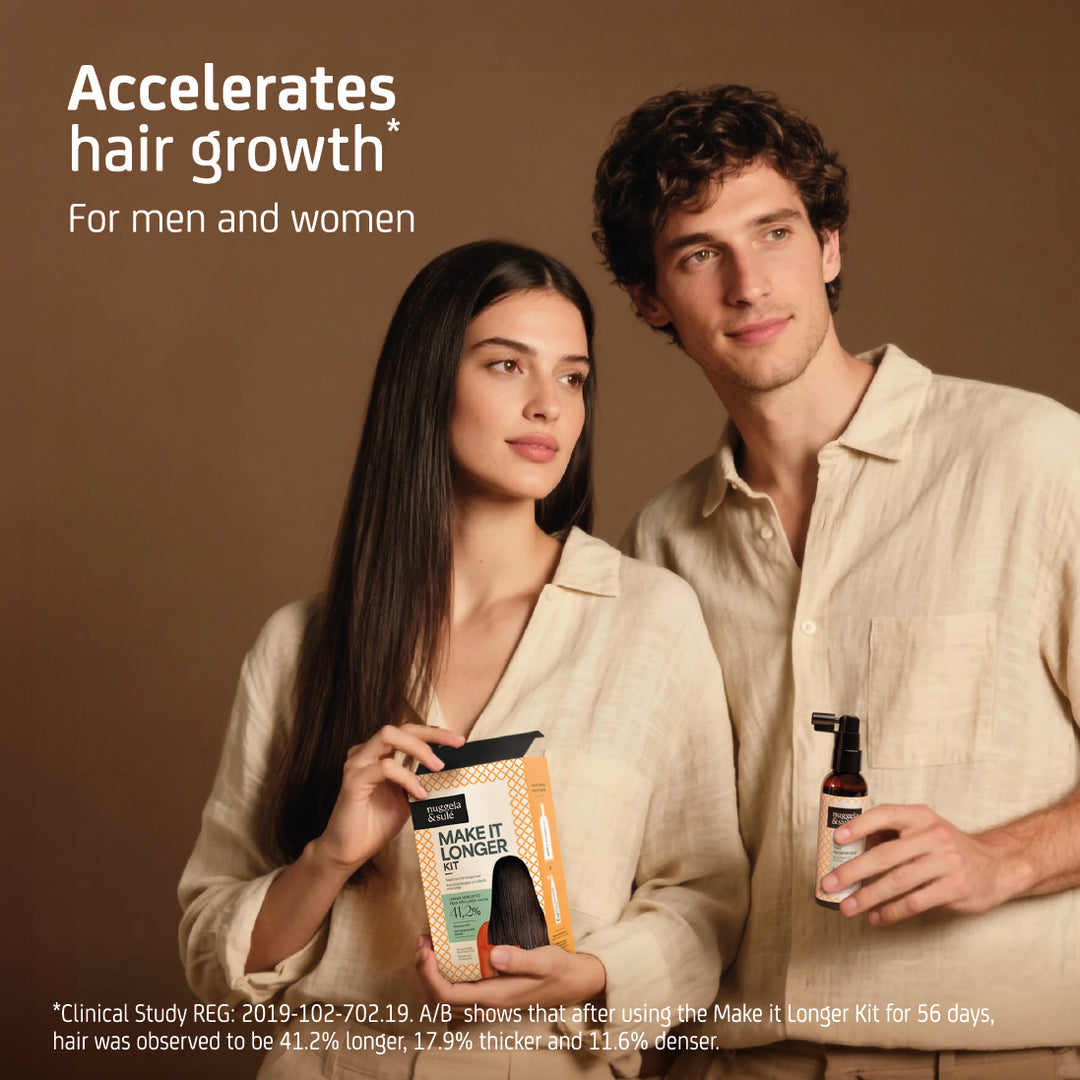 Nuggela Make It Longer Kit Shampoo+Serum 2S