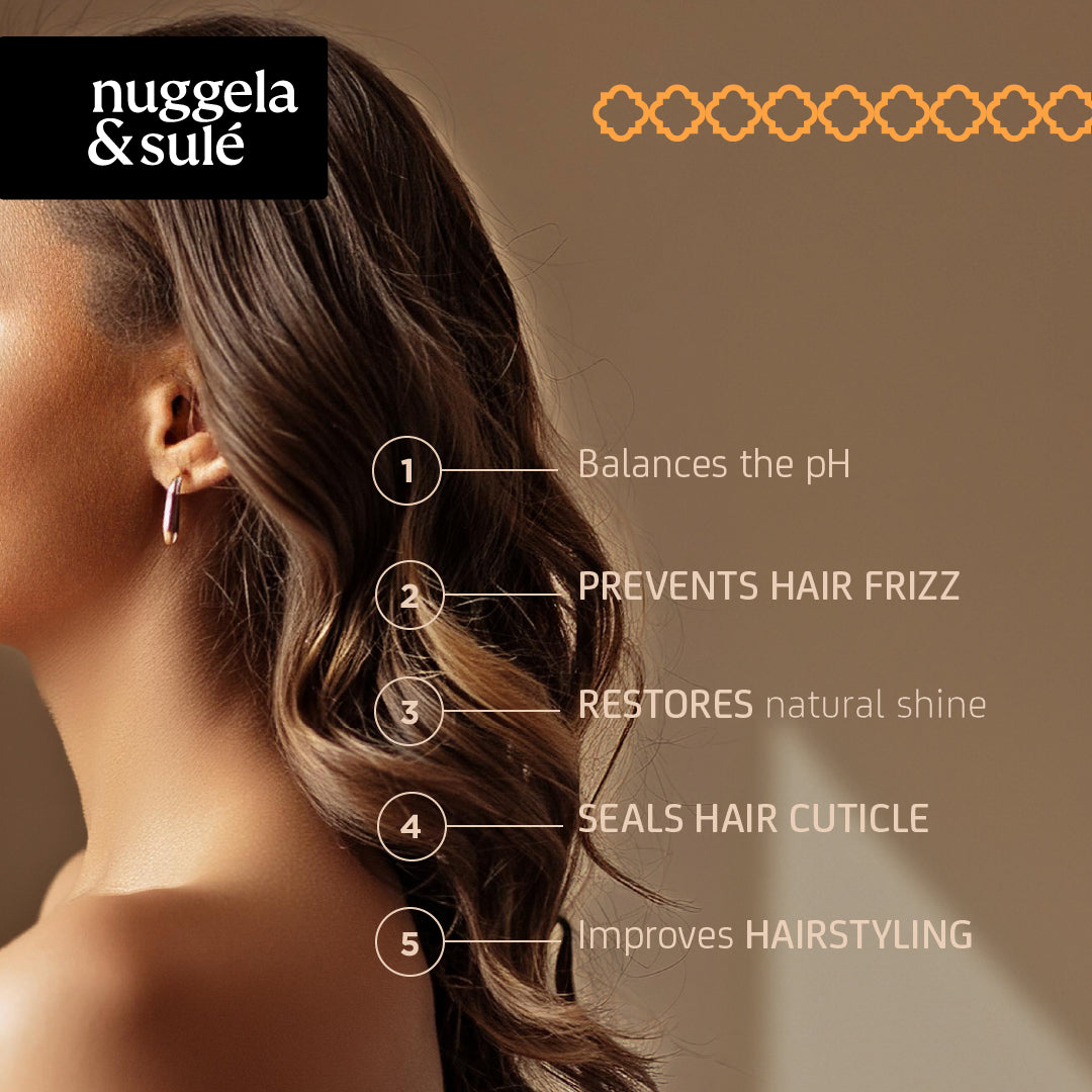 Nuggela & Sule Hair Mist With Hyaluronic Acid 207ml
