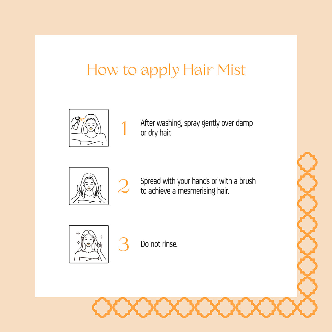 Nuggela & Sule Hair Mist With Hyaluronic Acid 207ml