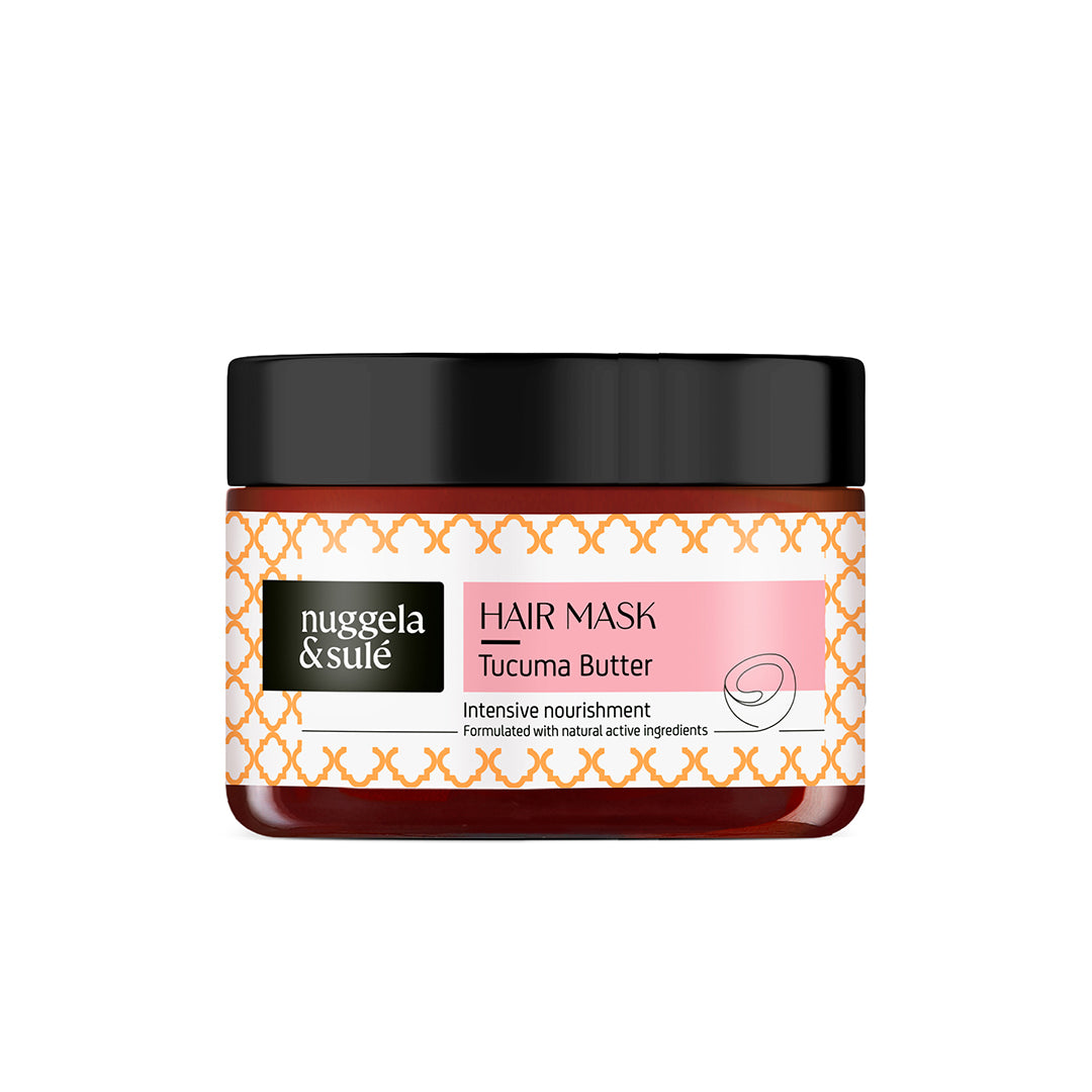 NUGGELA TUCUMA BUTTER HAIR MASK 250ML