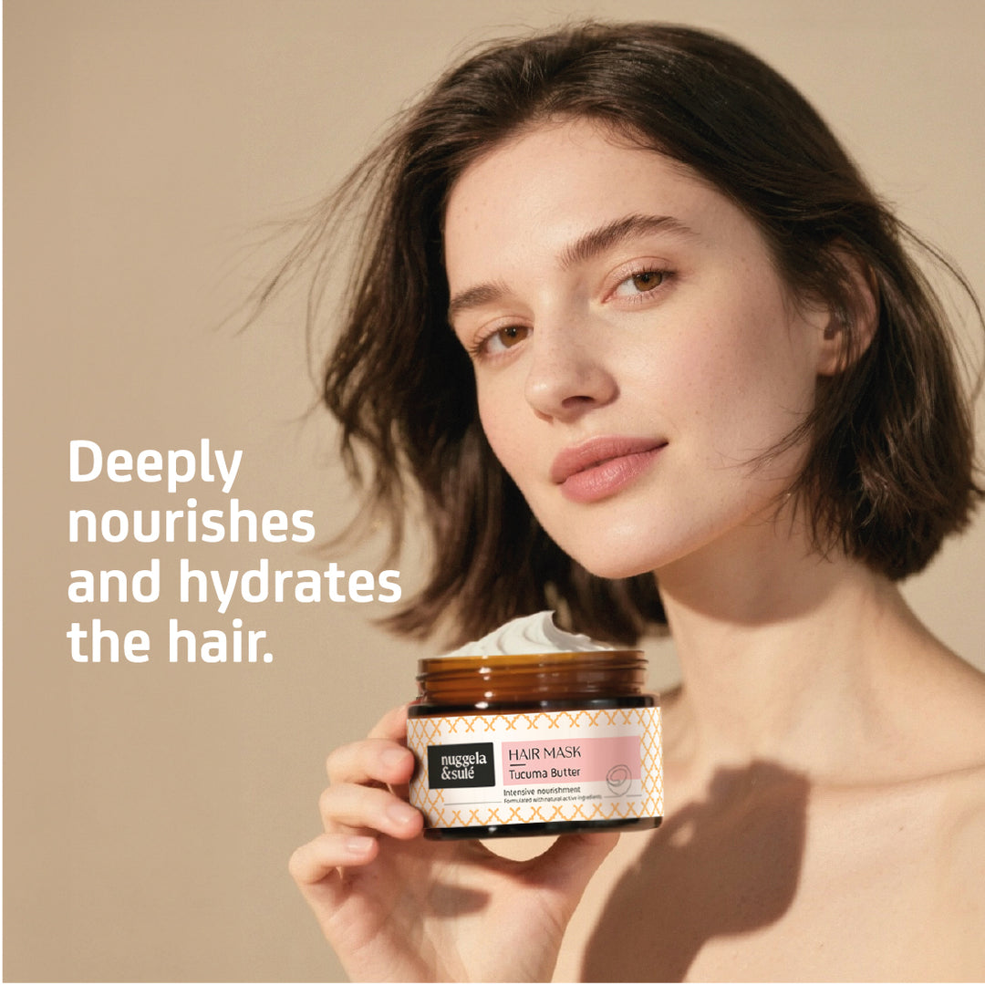 NUGGELA TUCUMA BUTTER HAIR MASK 250ML