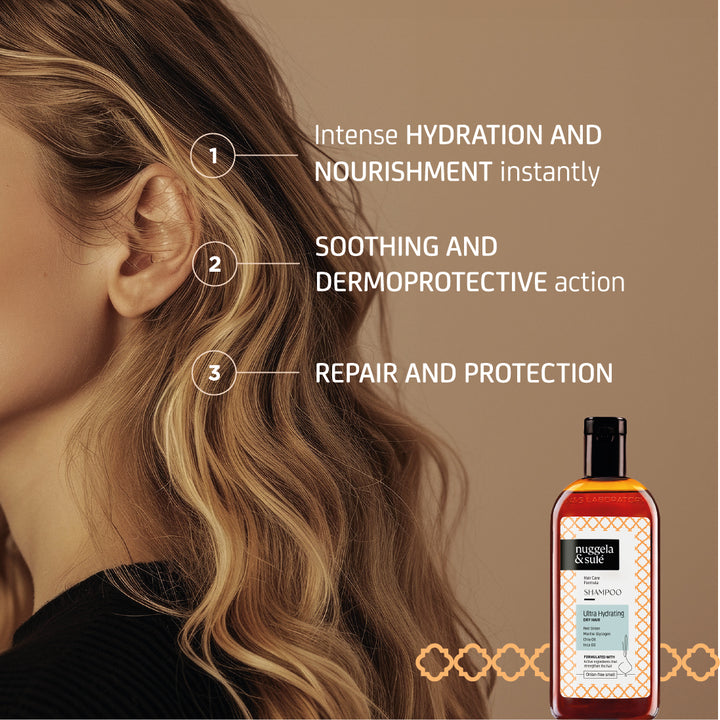 NUGGELA ULTRA HYDRATING SHAMPOO 250ML