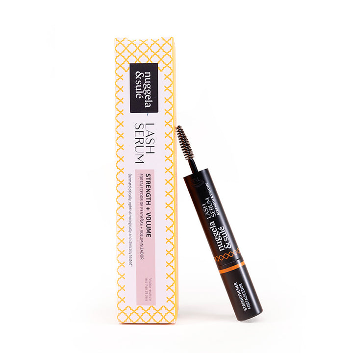 Nuggela & Sule Amazonic 2 Steps Eyelashe Treatment - Strength + Volume Serum 3ml