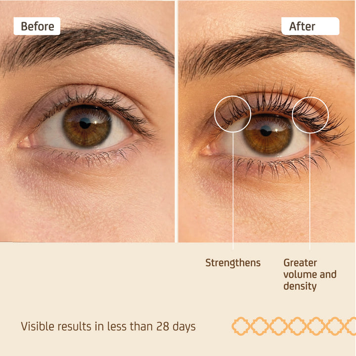 NUGGELA LASH SERUM STRENGTH+VOLUME