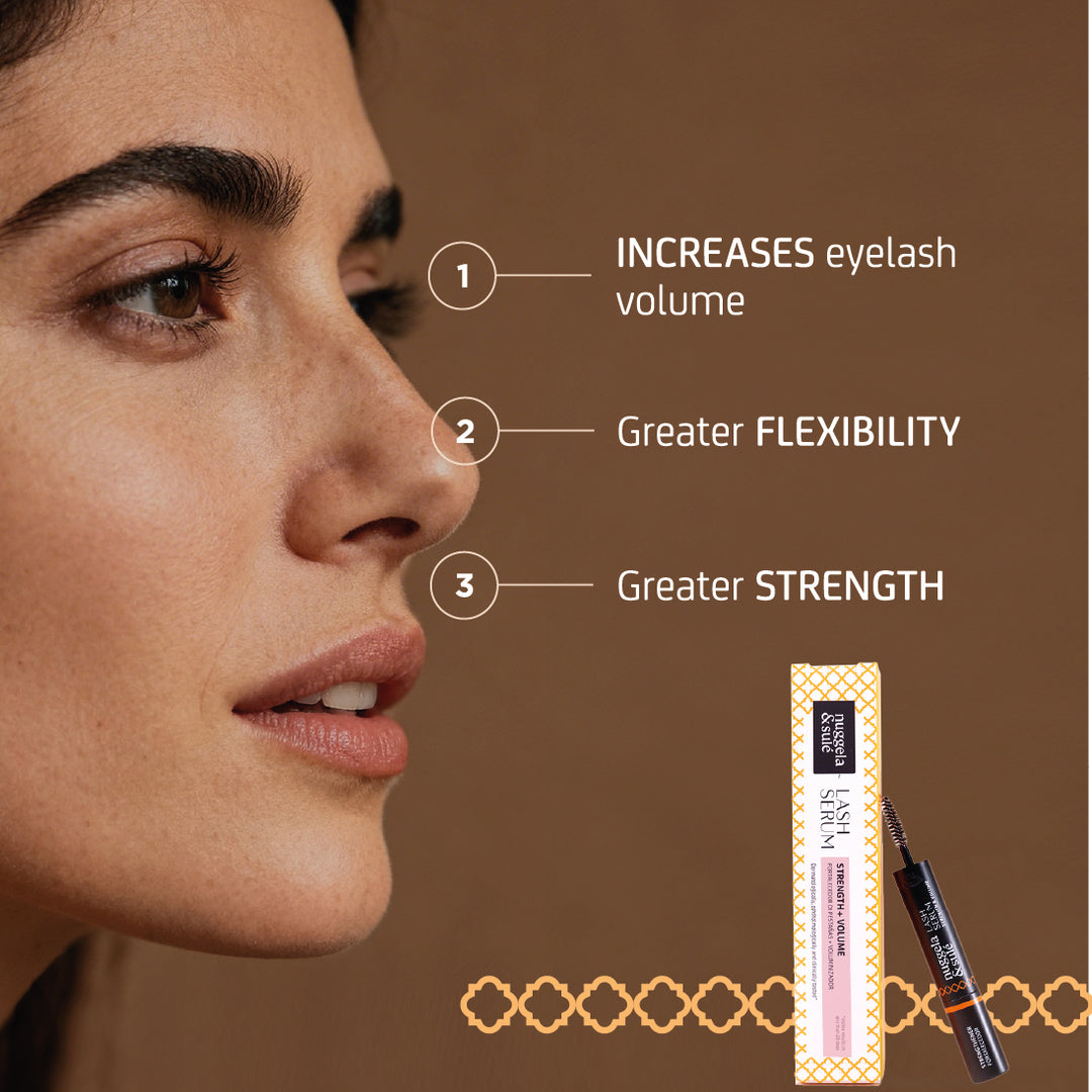 NUGGELA LASH SERUM STRENGTH+VOLUME