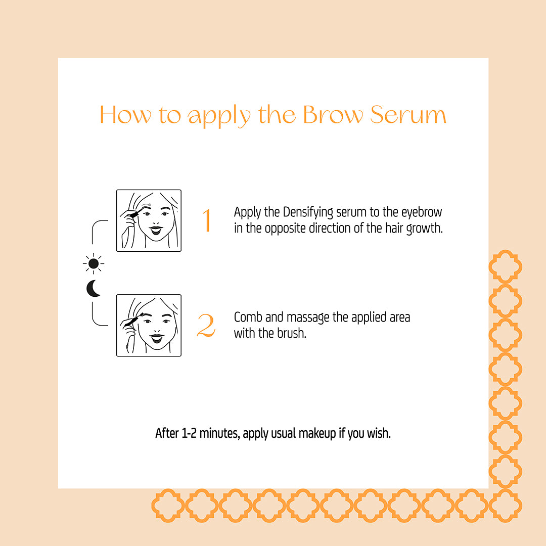 Nuggela & Sule Amazonic Brow Treatment Serum+brush 3ml