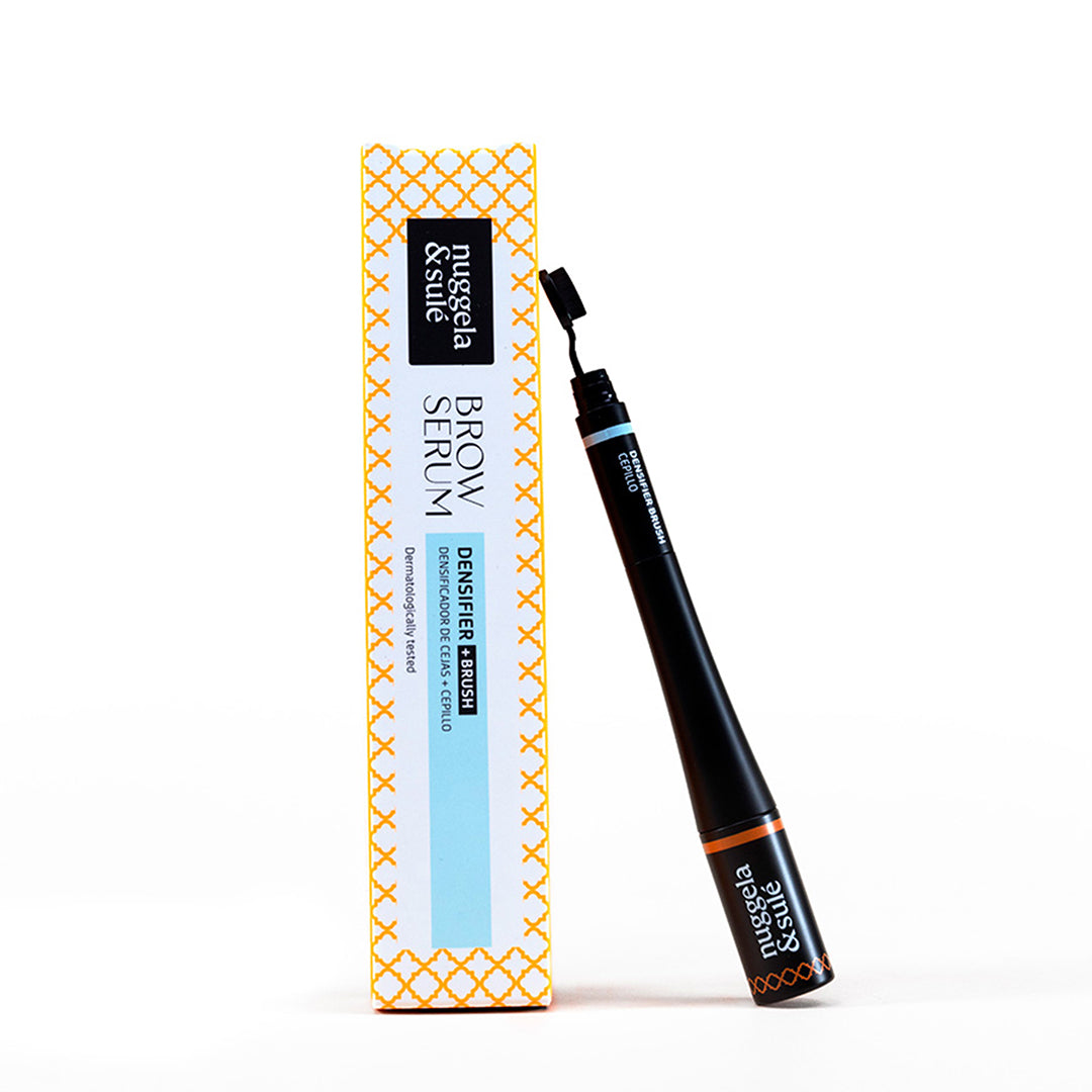 NUGGELA BROW SERUM DENSIFIER + BRUSH