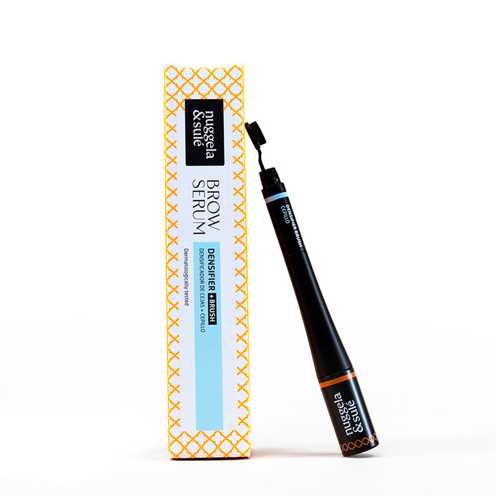 NUGGELA BROW SERUM DENSIFIER + BRUSH