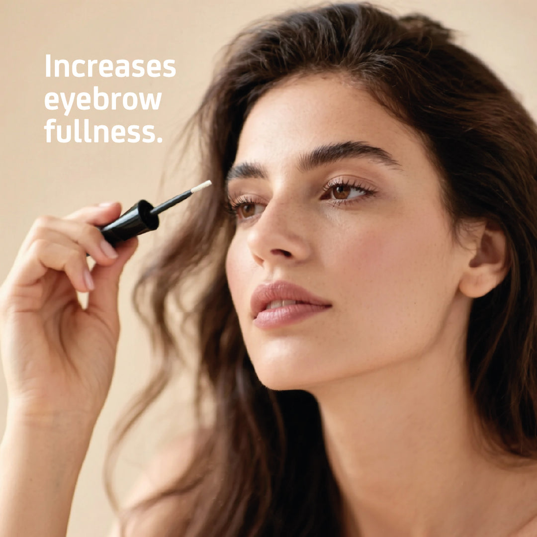NUGGELA BROW SERUM DENSIFIER + BRUSH