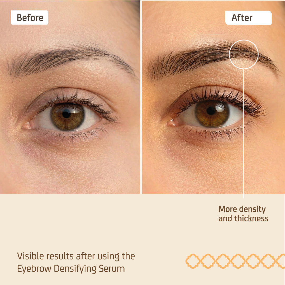 NUGGELA BROW SERUM DENSIFIER + BRUSH