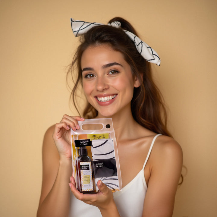 Nuggela Total Hair Protect 100ml + Scarf Kit