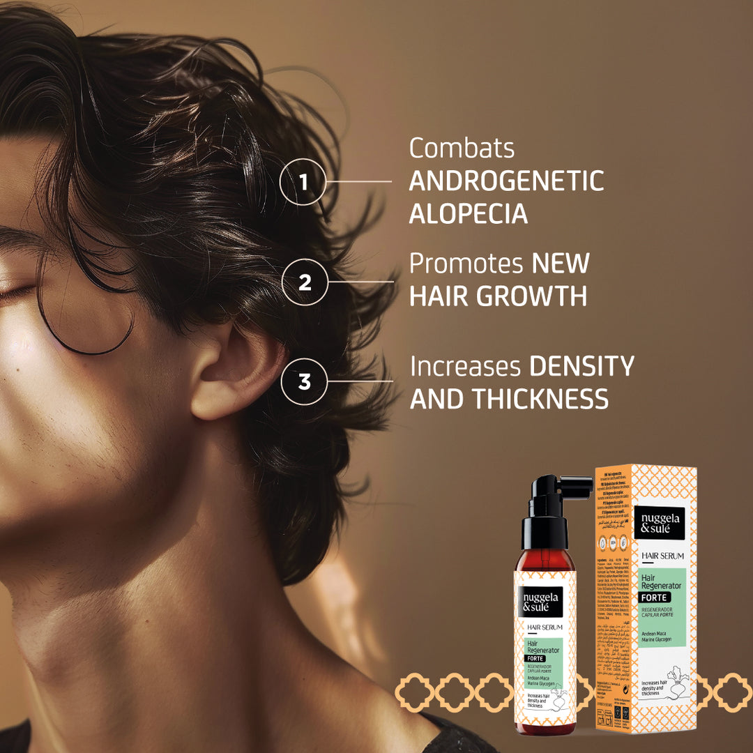 Nuggela Forte Hair Regenerator Serum 70Ml
