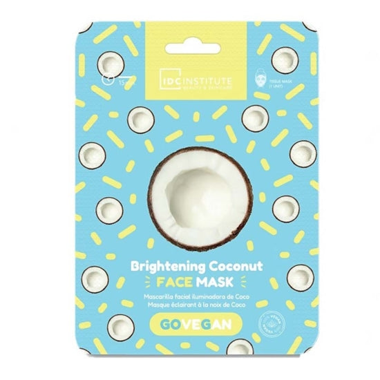 Idc Govegan Brightening Coconut Face Mask 23G