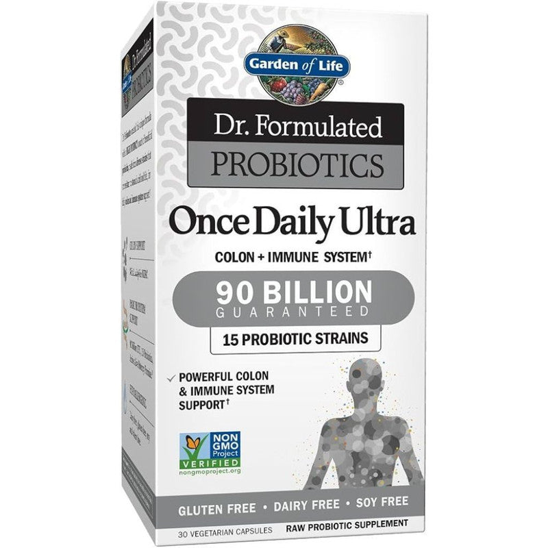 Gol Probiotics 90B Once Daily Ultra Cap 30S