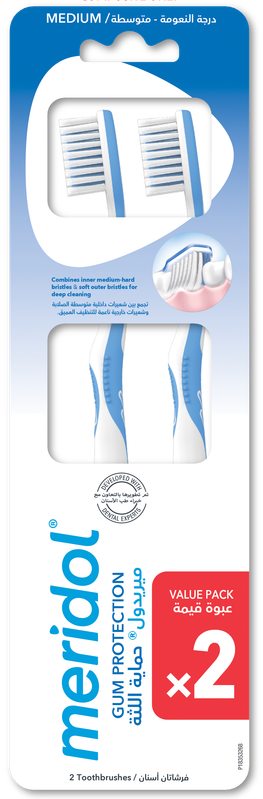 MERIDOL TB MEDIUM GUM PROTECTION 2S