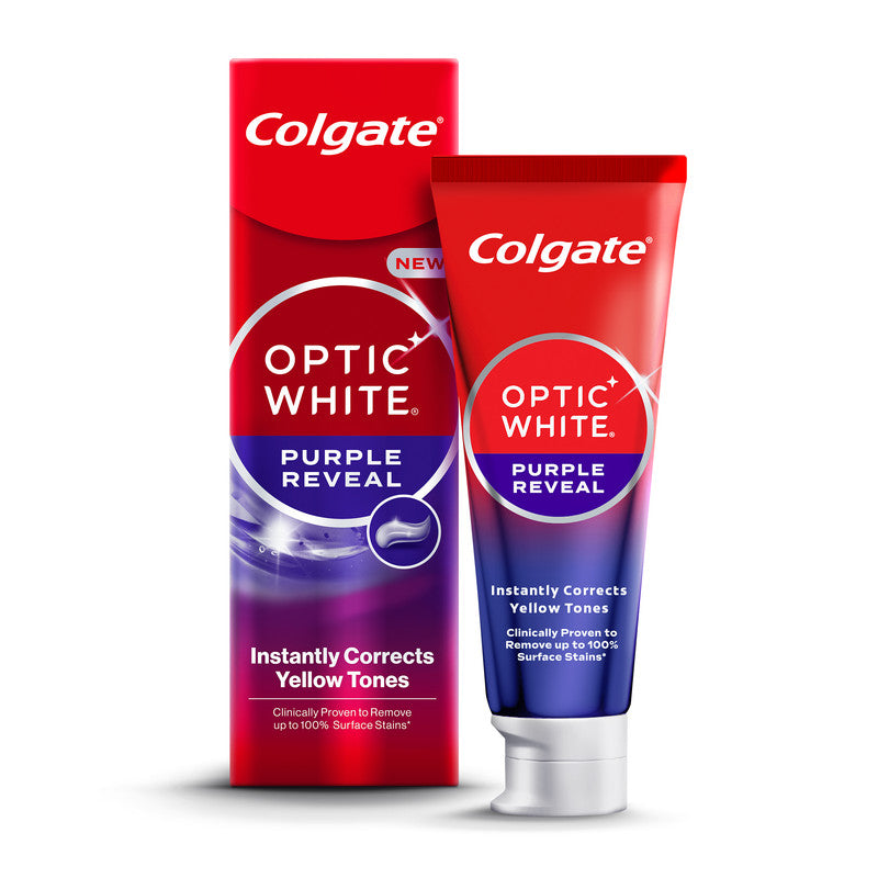 COLGATE TP OPTIC WHITE PURPLE REVEAL 75ML