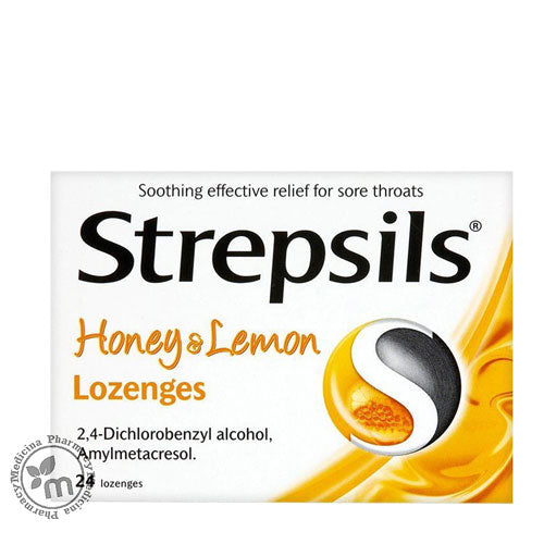 Strepsils Honey & Lemon 24s