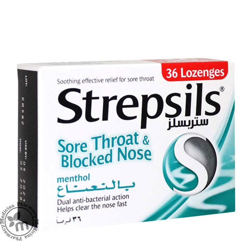 Strepsils Menthol 24S