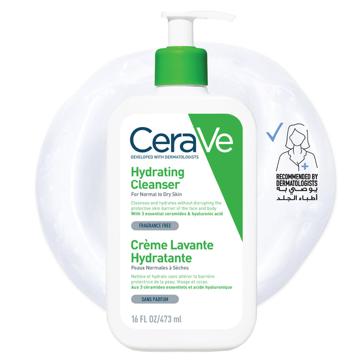 Cerave Hydrating Cleanser 473Ml